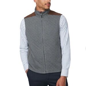Bonobos Men's Midtown Vest Size XL Grey NWT